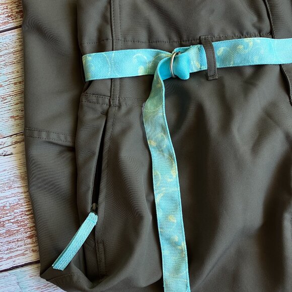 Nike FIT DRY Athletic Pants with 5 Pockets and D-Ring Belt 👖💕 - Picture 5 of 14